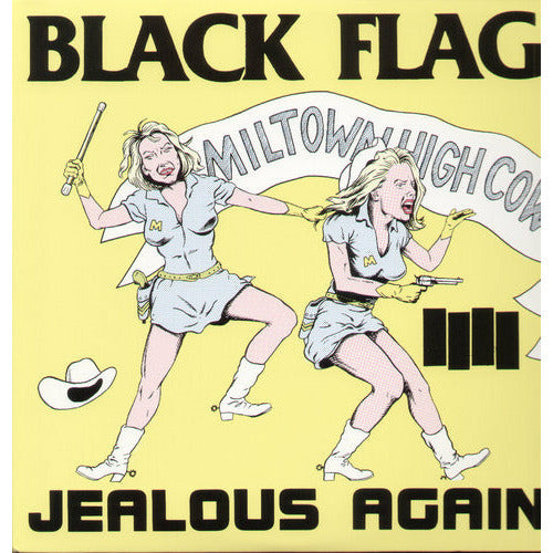 Black Flag -  Jealous Again ( VINYL )