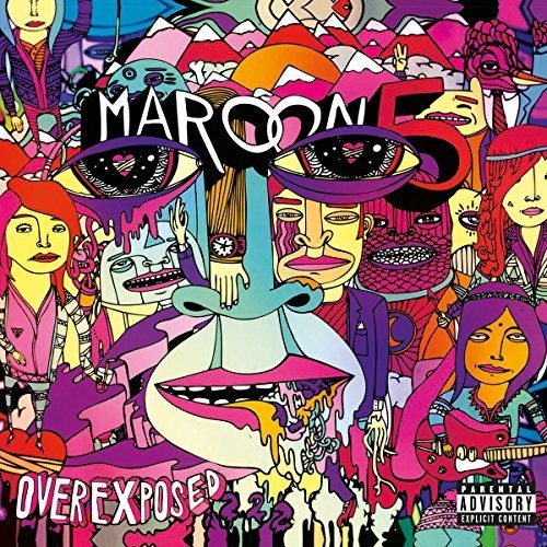 Maroon 5 - Overexposed ( VINYL )