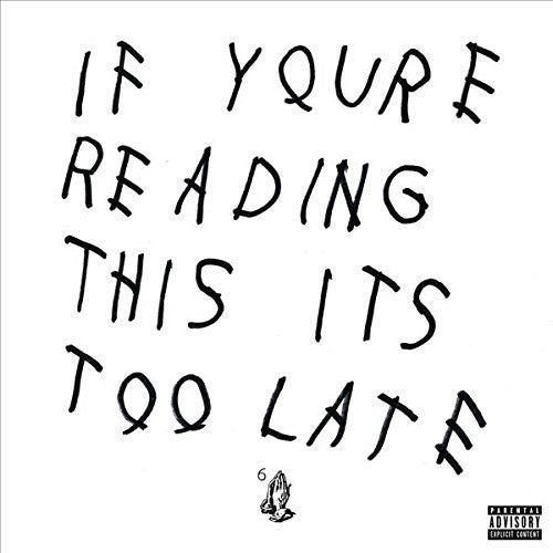 Drake - If You're Reading This It's Too Late ( VINYL )