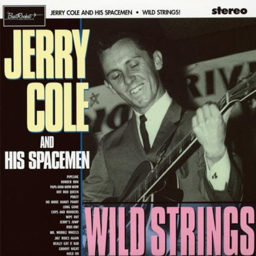Jerry Cole - Wild Strings ( VINYL )