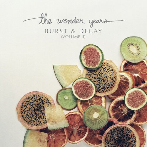 The Wonder Years - Burst & Decay ( VINYL )
