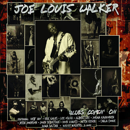 Joe Louis Walker - Blues Comin' On ( VINYL )