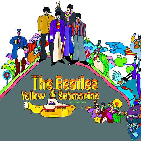 The Beatles - Yellow Submarine ( VINYL )
