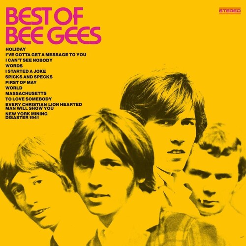 The Bee Gees - Best Of Bee Gees ( VINYL )