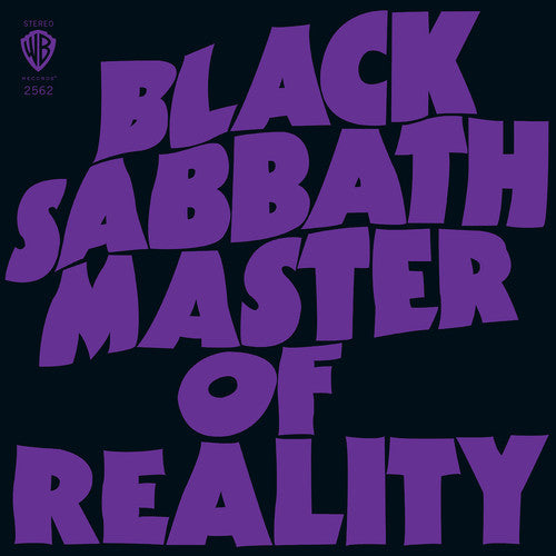 Black Sabbath - Master Of Reality ( VINYL )