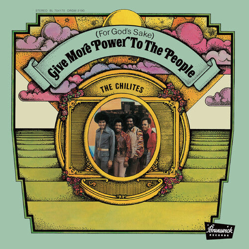 The Chi-Lites - (For God's Sake) Give More Power To The People ( VINYL )