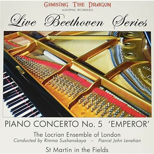 The Locrian Ensemble of London - The Locrian Ensemble Of London Live Beethoven Series: Piano Concerto No. 5 'Emperor ( VINYL )