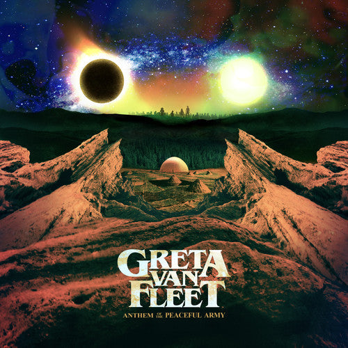 Greta Van Fleet - Anthem Of The Peaceful Army ( VINYL )
