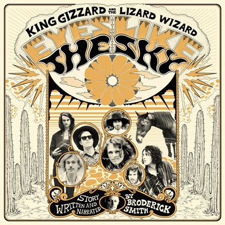 King Gizzard and The Lizard Wizard - Eyes Like the Sky ( VINYL )