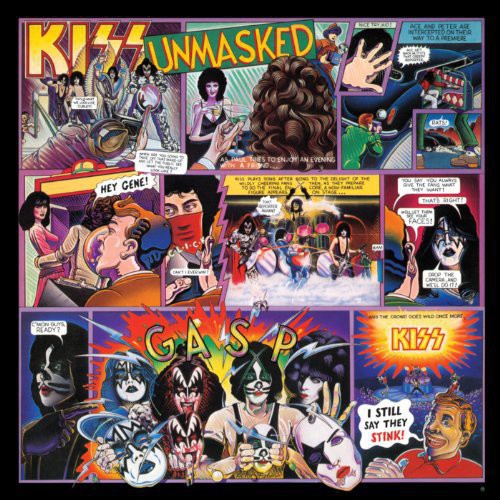 Kiss - Unmasked ( VINYL )
