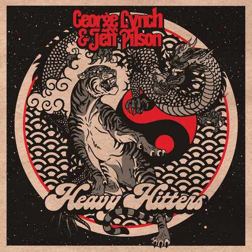 George Lynch & Jeff Pilson - Heavy Hitters ( VINYL )