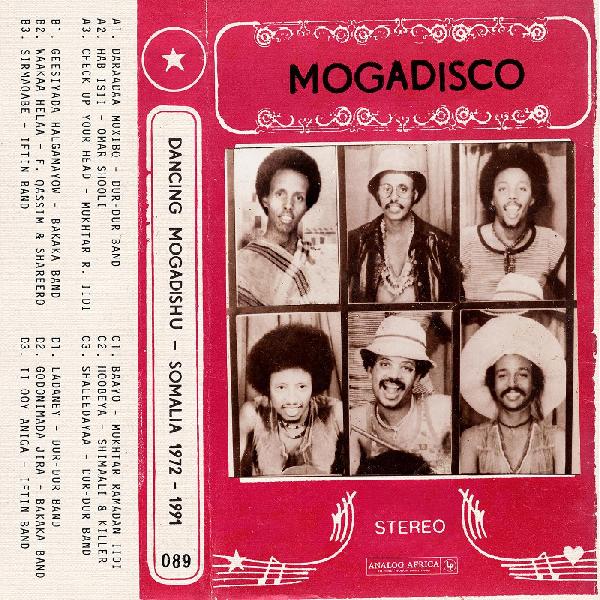 Various Artists - MOGADISCO (Dancing Mogadishu - Somalia 1972-1991) ( VINYL )