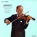 Pfeiffer, Chase & Heifetz - Rozsa: Violin Concerto/ Benjamin: Romantic Fantasy/ Heifetz, violin - Analogue Productions LP