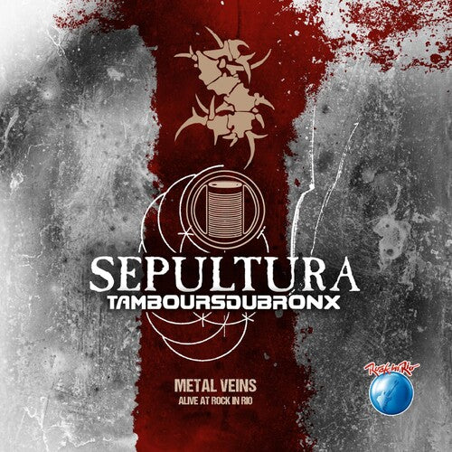 Sepultura - Metal Veins - Alive At Rock In Rio ( VINYL )