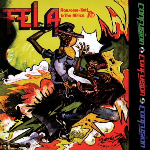 Fela Kuti - Confusion ( VINYL )
