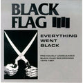Black Flag - Everything Went Black ( VINYL )