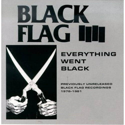 Black Flag - Everything Went Black ( VINYL )