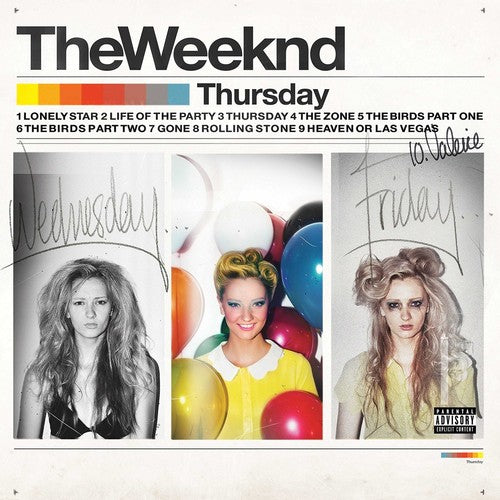 The Weeknd - Thursday ( VINYL )