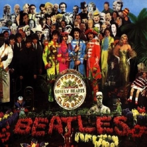The Beatles - Sgt Pepper's Lonely Hearts Club Band (2017 Stereo Mix) ( VINYL )