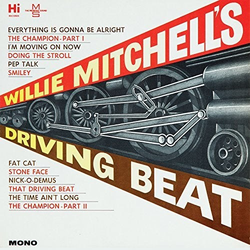 Willie Mitchell - Willie Mitchell'S Driving Beat ( VINYL )