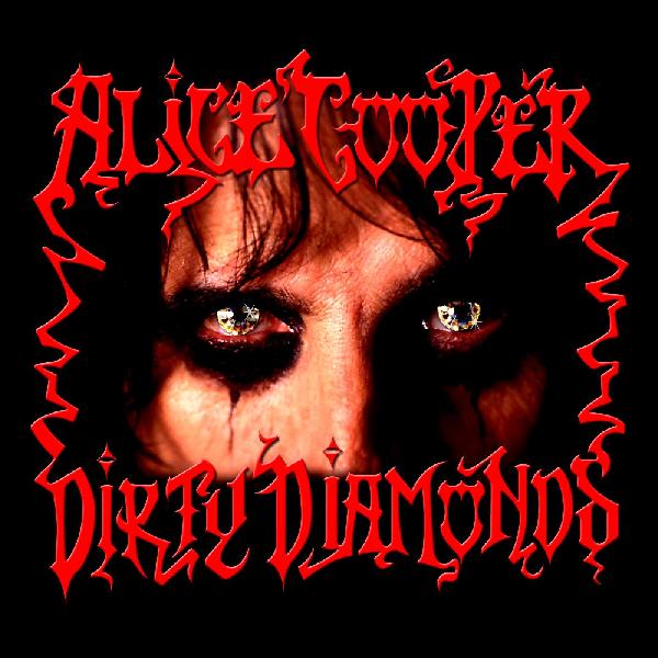 Alice Cooper - Dirty Diamonds ( VINYL )