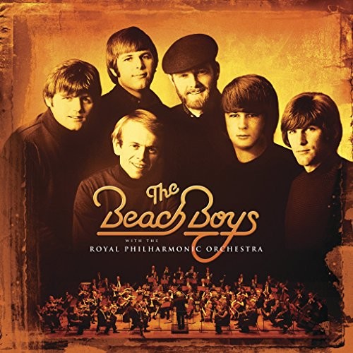 The Beach Boys - With The Royal Philharmonic Orchestra ( VINYL )