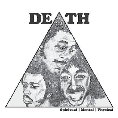 Death - Spiritual | Mental | Physical ( VINYL )