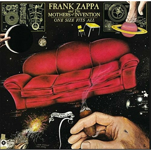Frank Zappa - One Size Fits All ( VINYL )