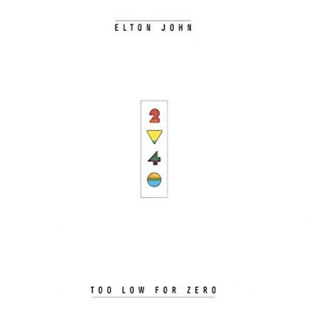 Elton John - Too Low for Zero ( VINYL )