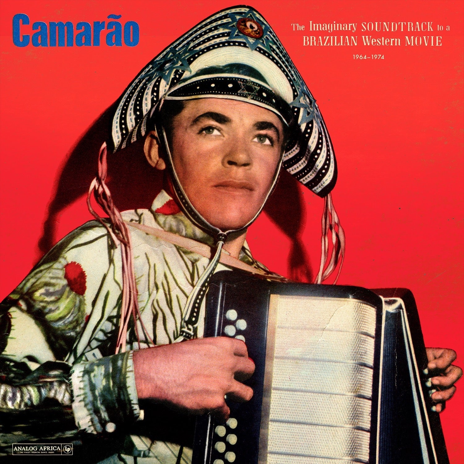 Camarao - The Imaginary Soundtrack to a Brazilian Western Movie 1964 ( VINYL )