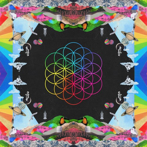 Coldplay - A Head Full of Dreams (Limited 2LP) ( VINYL )