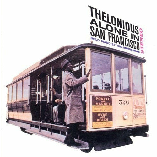 Thelonious Monk - Thelonious Alone In San Francisco ( VINYL )