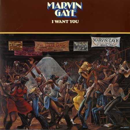 Marvin Gaye - I Want You ( VINYL )