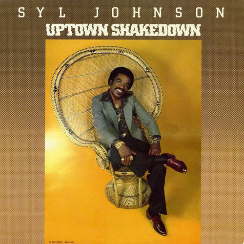 Syl Johnson - Uptown Shakedown ( VINYL )