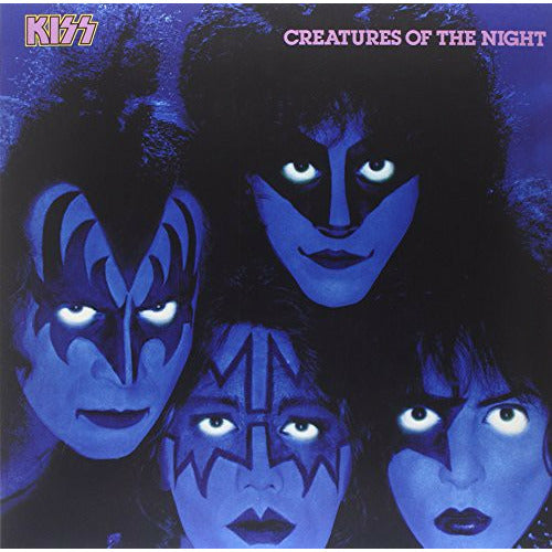 Kiss - Creatures of the Night ( VINYL )