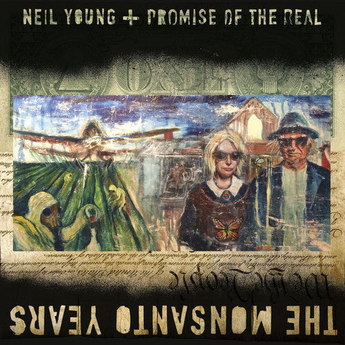 Neil Young + Promise Of The Real - The Monsanto Years ( VINYL )
