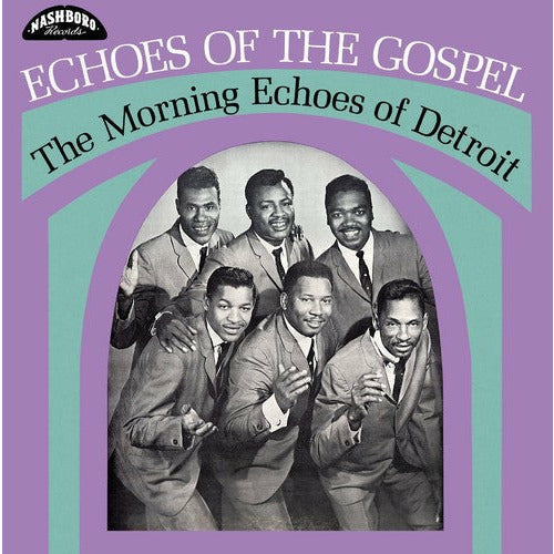 Morning Echoes of Detroit - Echoes Of The Gospel ( VINYL )