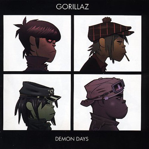 Gorillaz - Demon Days ( VINYL )