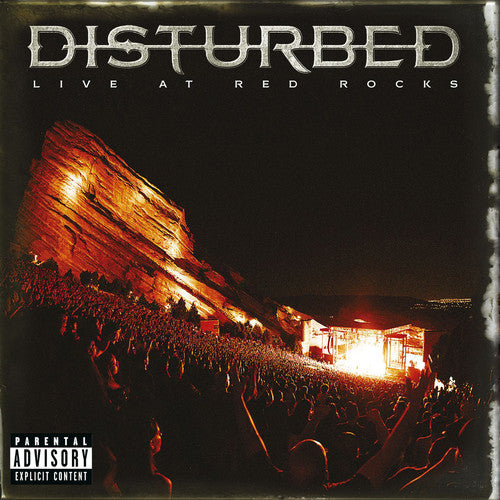 Disturbed - Live at Red Rocks ( VINYL )