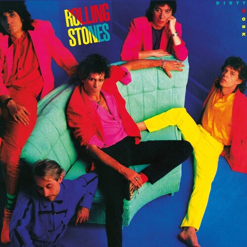 The Rolling Stones - Dirty Work ( VINYL )