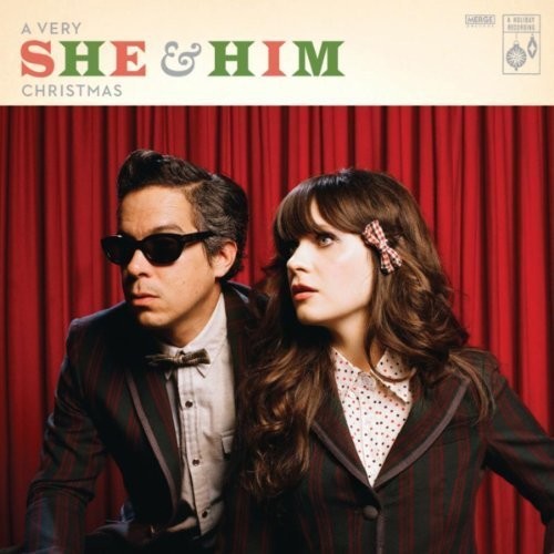 She & Him - A Very She & Him Christmas ( VINYL )