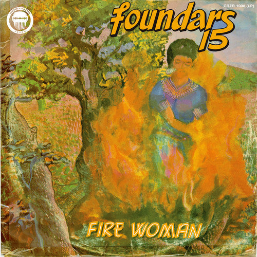Foundars 15 - Fire Woman ( VINYL )