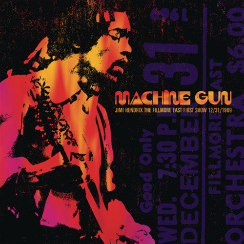 Jimi Hendrix - Machine Gun Jimi Hendrix The Fillmore East First Show 12/ 31/ 1969 ( VINYL )