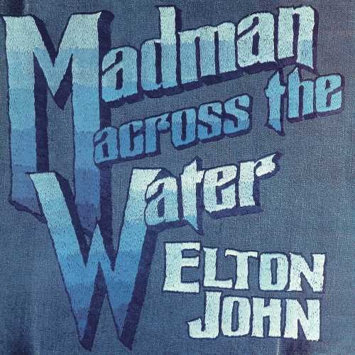Elton John - Madman Across the Water ( VINYL )