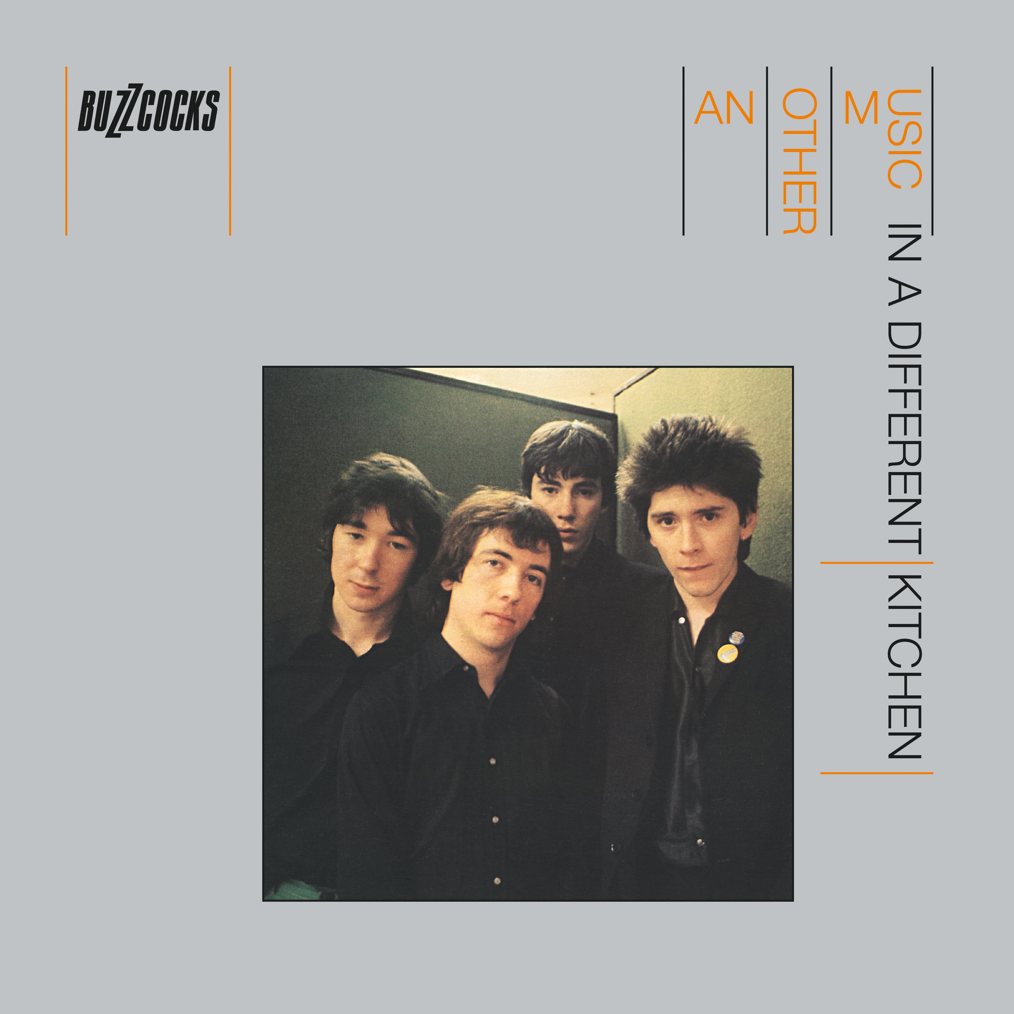Buzzcocks - Another Music In A Different Kitchen ( VINYL )