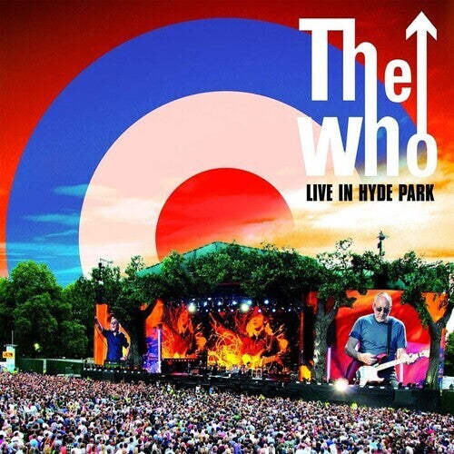 The Who - Live In Hyde Park ( VINYL )