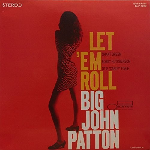 Big John Patton - Let 'Em Roll ( VINYL )