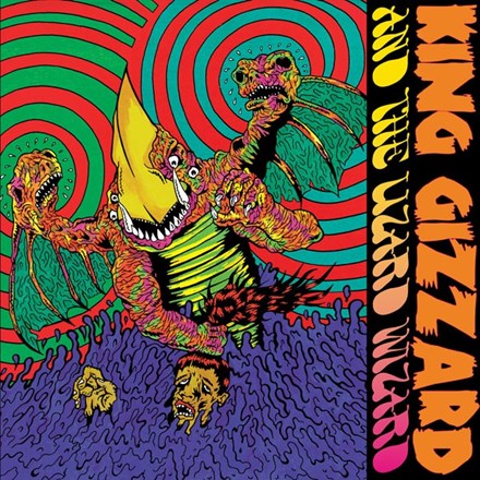King Gizzard and The Lizard Wizard - Willoughby's Beach ( VINYL )