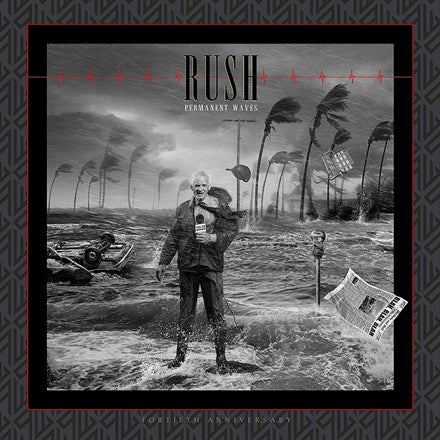 Rush - Permanent Waves ( VINYL ) Box Set