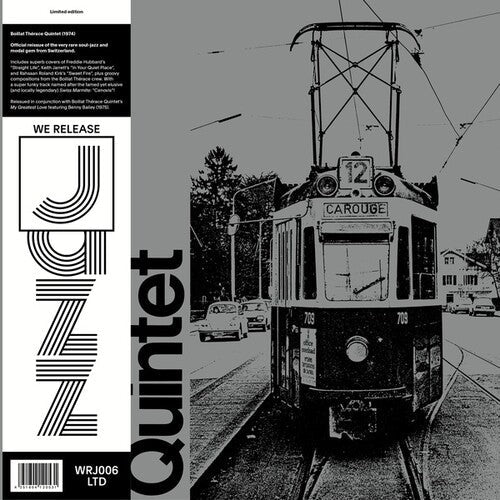 Boillat Therace Quintet - Boillat Therace Quintet ( VINYL )